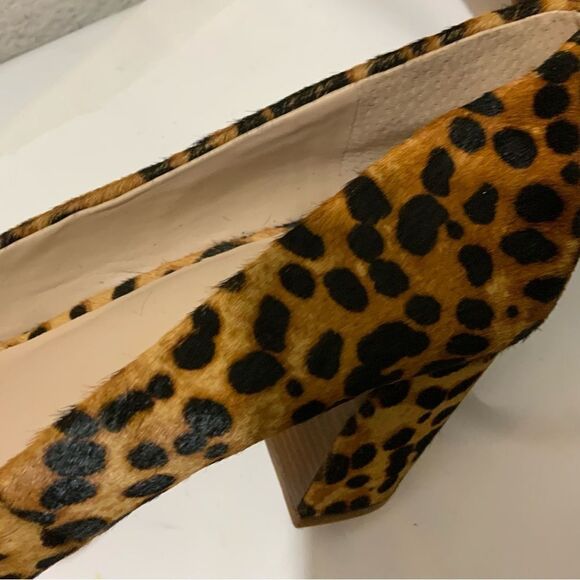 New with box 1.STATE HALEE 2 PUMP COW HAIR FUR~ 12 M - Picture 6 of 12